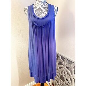Edme & Esyllte Royal Blue Dress/Anthropologie